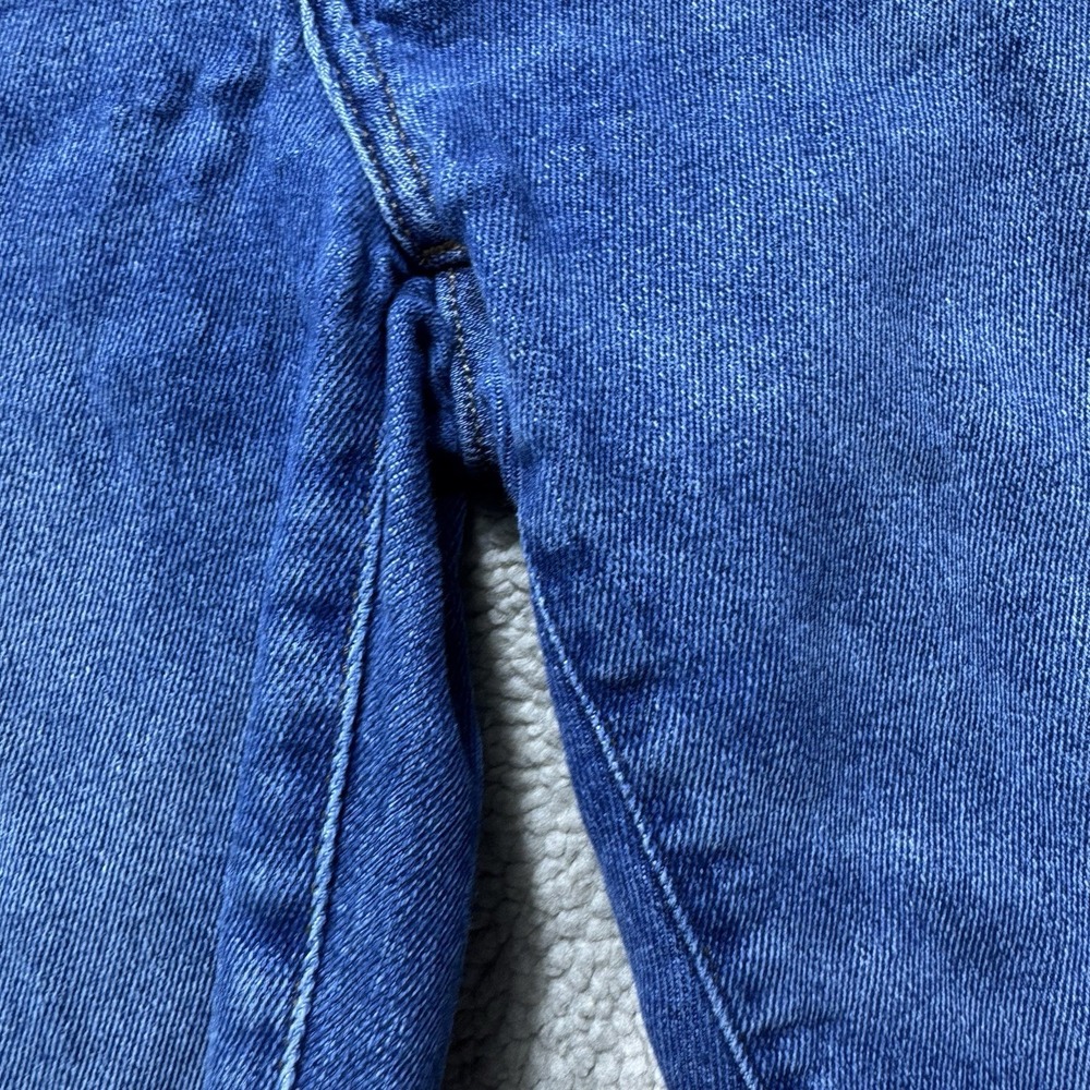 Madewell Jeans Womens 26 Blue Denim Cali Demi-Boot Bootcut Mid Rise Meas 25x24.5 - Picture 3 of 15